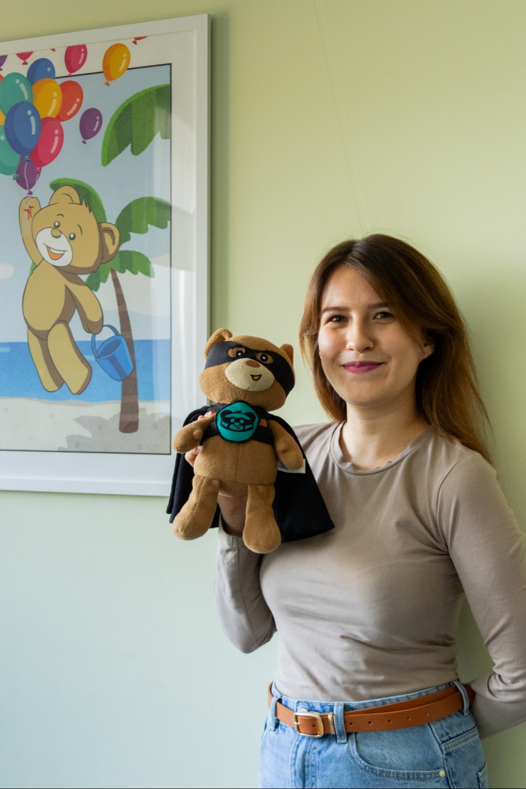 Zdjęcie Olga Tabas - lektor metody Teddy Eddie, Savvy Ed, Bold Wings